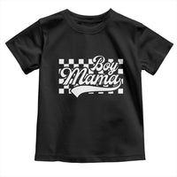 Funny Boy Mama Toddler T Shirt Mama Of Boy Checkerboard Mother's Day