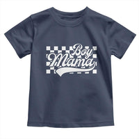 Funny Boy Mama Toddler T Shirt Mama Of Boy Checkerboard Mother's Day