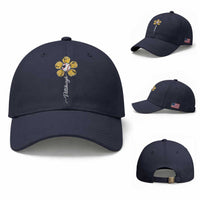 Pittsburgh Sport Retro Baseball Flower Baseball Cap Funny Game Day