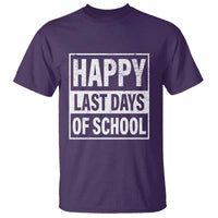 Graduation T Shirt Happy Last Days Of School Vintage - Wonder Print Shop