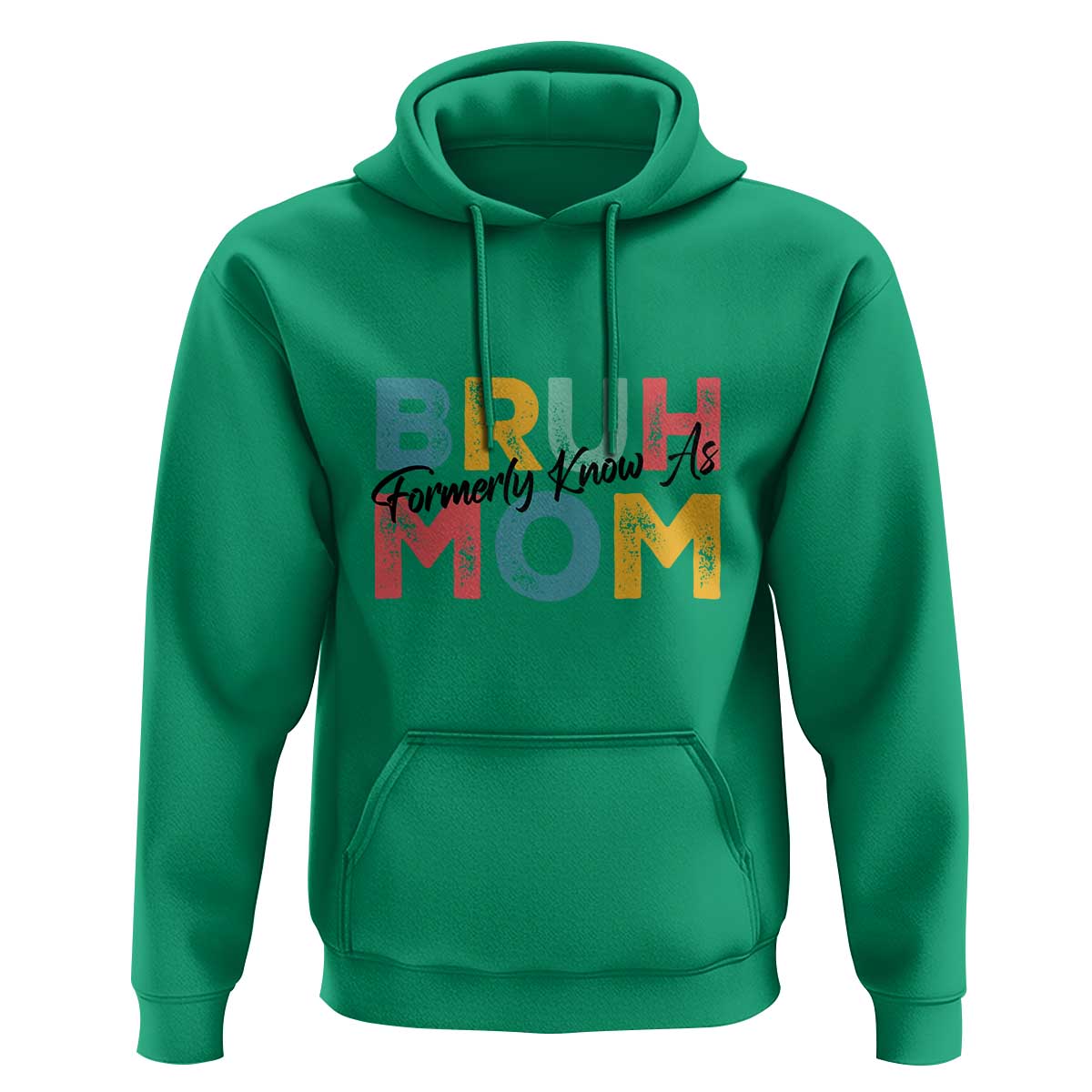 Bruh Formerly Known As Mom Hoodie Vintage Mother's Day - Wonder Print Shop