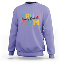 Bruh Formerly Known As Mom Sweatshirt Vintage Mother's Day - Wonder Print Shop