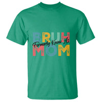 Bruh Formerly Known As Mom T Shirt Vintage Mother's Day - Wonder Print Shop