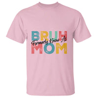 Bruh Formerly Known As Mom T Shirt Vintage Mother's Day - Wonder Print Shop