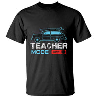 Funny Summer Vacation T Shirt Teacher Mode Off Beach Van Surfing - Wonder Print Shop