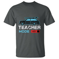 Funny Summer Vacation T Shirt Teacher Mode Off Beach Van Surfing - Wonder Print Shop
