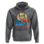 Funny Bananas Hoodie Let's Go Banana Surfing Summer Vacation - Wonder Print Shop