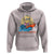 Funny Bananas Hoodie Let's Go Banana Surfing Summer Vacation - Wonder Print Shop