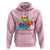 Funny Bananas Hoodie Let's Go Banana Surfing Summer Vacation - Wonder Print Shop