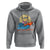 Funny Bananas Hoodie Let's Go Banana Surfing Summer Vacation - Wonder Print Shop