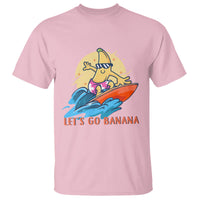 Funny Bananas T Shirt Let's Go Banana Surfing Summer Vacation - Wonder Print Shop
