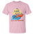 Funny Bananas T Shirt Let's Go Banana Surfing Summer Vacation - Wonder Print Shop