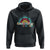 Mental Illness Awareness Hoodie Couseling Is My Jam Retro Groove Rainbow - Wonder Print Shop