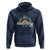 Mental Illness Awareness Hoodie Couseling Is My Jam Retro Groove Rainbow - Wonder Print Shop