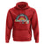 Mental Illness Awareness Hoodie Couseling Is My Jam Retro Groove Rainbow - Wonder Print Shop