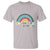 Mental Illness Awareness T Shirt Couseling Is My Jam Retro Groove Rainbow - Wonder Print Shop