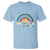 Mental Illness Awareness T Shirt Couseling Is My Jam Retro Groove Rainbow - Wonder Print Shop