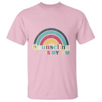 Mental Illness Awareness T Shirt Couseling Is My Jam Retro Groove Rainbow - Wonder Print Shop