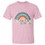 Mental Illness Awareness T Shirt Couseling Is My Jam Retro Groove Rainbow - Wonder Print Shop