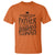 Proud Father Of A Few Dumbass Kid T Shirt Vintage Kid Crown Father's Day - Wonder Print Shop