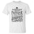 Proud Father Of A Few Dumbass Kid T Shirt Vintage Kid Crown Father's Day - Wonder Print Shop