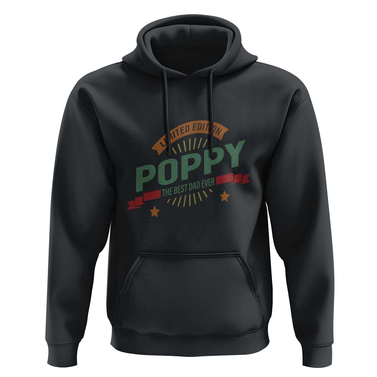 Limited Edition Poppy The Best Dad Ever Hoodie Father's Day - Wonder Print Shop