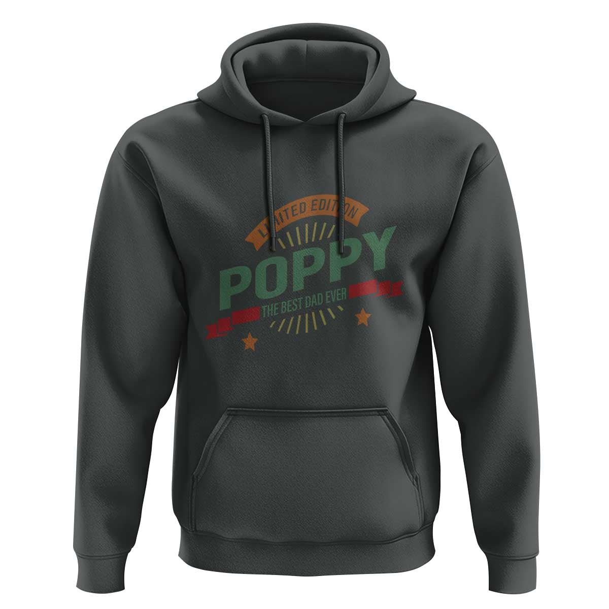 Limited Edition Poppy The Best Dad Ever Hoodie Father's Day - Wonder Print Shop