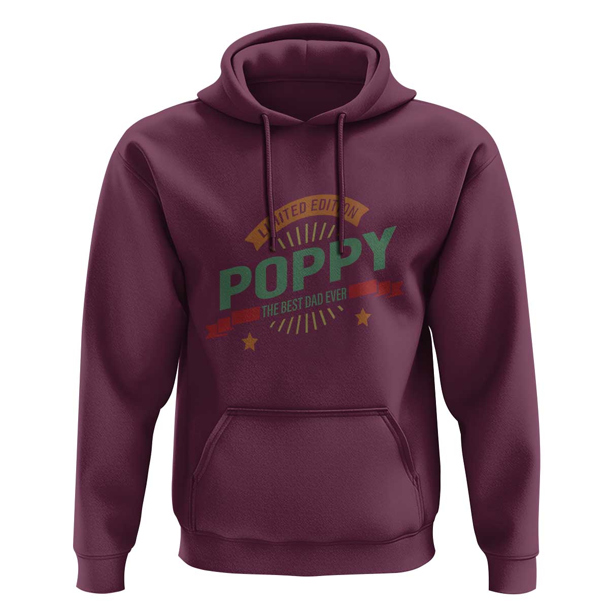 Limited Edition Poppy The Best Dad Ever Hoodie Father's Day - Wonder Print Shop