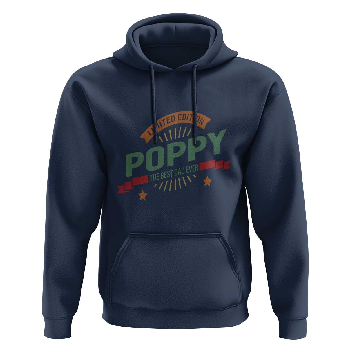 Limited Edition Poppy The Best Dad Ever Hoodie Father's Day - Wonder Print Shop