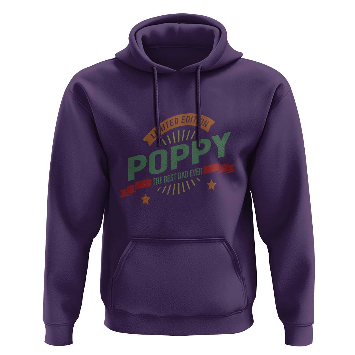 Limited Edition Poppy The Best Dad Ever Hoodie Father's Day - Wonder Print Shop