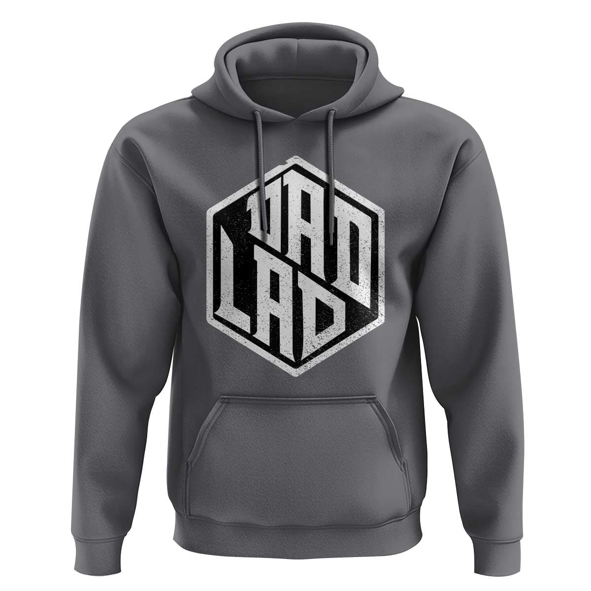 Dad Lad Hoodie Vintage Father's Day - Wonder Print Shop