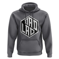 Dad Lad Hoodie Vintage Father's Day - Wonder Print Shop