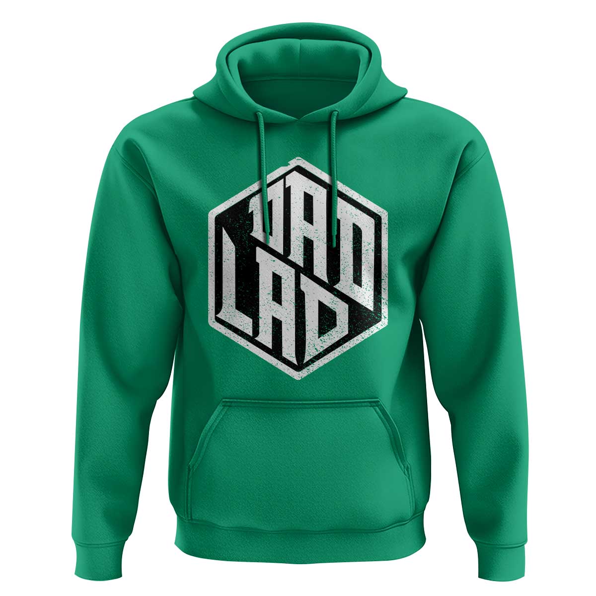 Dad Lad Hoodie Vintage Father's Day - Wonder Print Shop