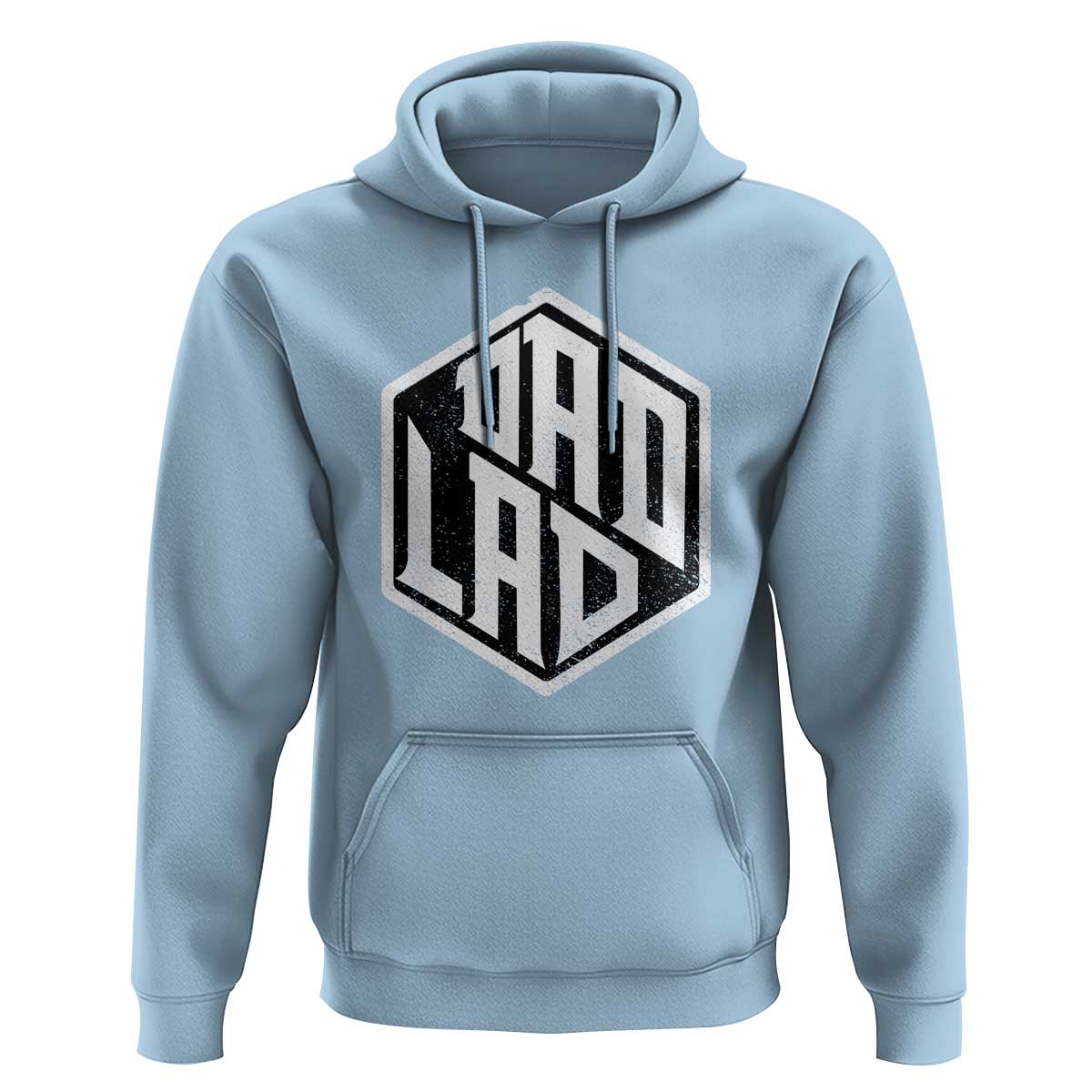 Dad Lad Hoodie Vintage Father's Day - Wonder Print Shop