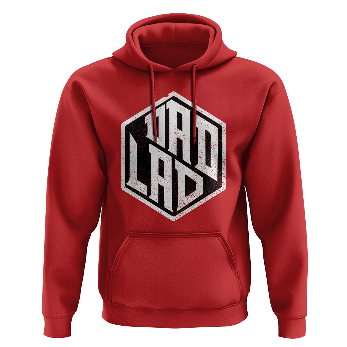 Dad Lad Hoodie Vintage Father's Day - Wonder Print Shop