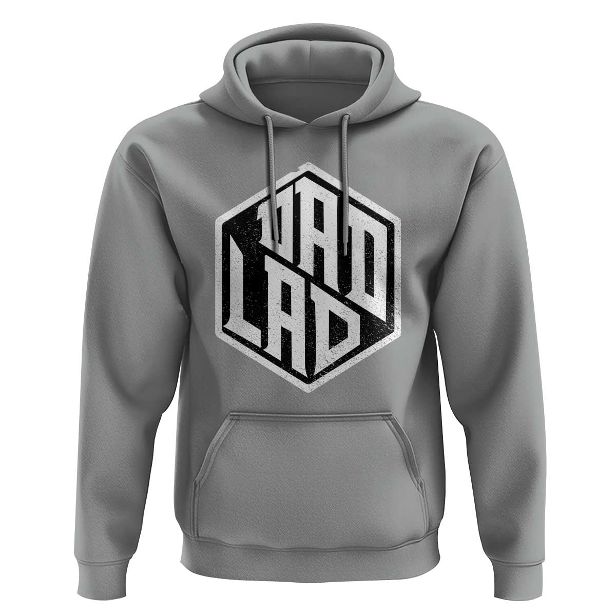 Dad Lad Hoodie Vintage Father's Day - Wonder Print Shop