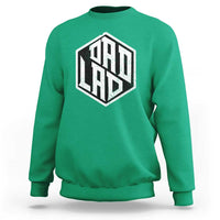 Dad Lad Sweatshirt Vintage Father's Day - Wonder Print Shop