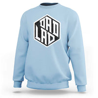 Dad Lad Sweatshirt Vintage Father's Day - Wonder Print Shop
