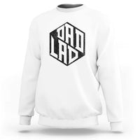 Dad Lad Sweatshirt Vintage Father's Day - Wonder Print Shop