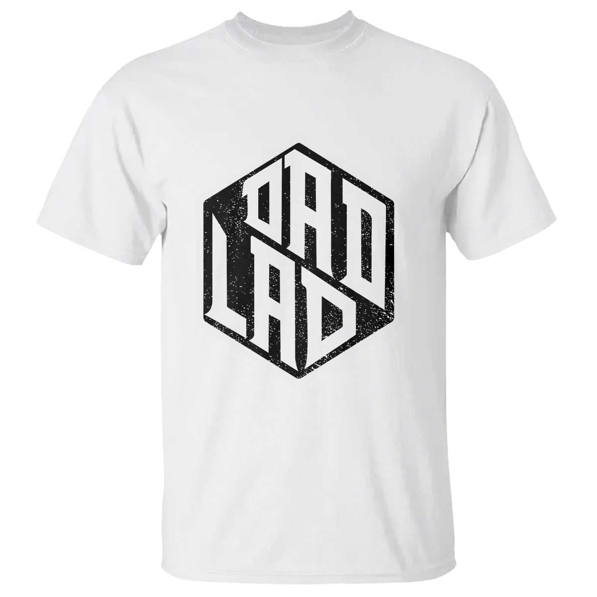Dad Lad T Shirt Vintage Father's Day - Wonder Print Shop