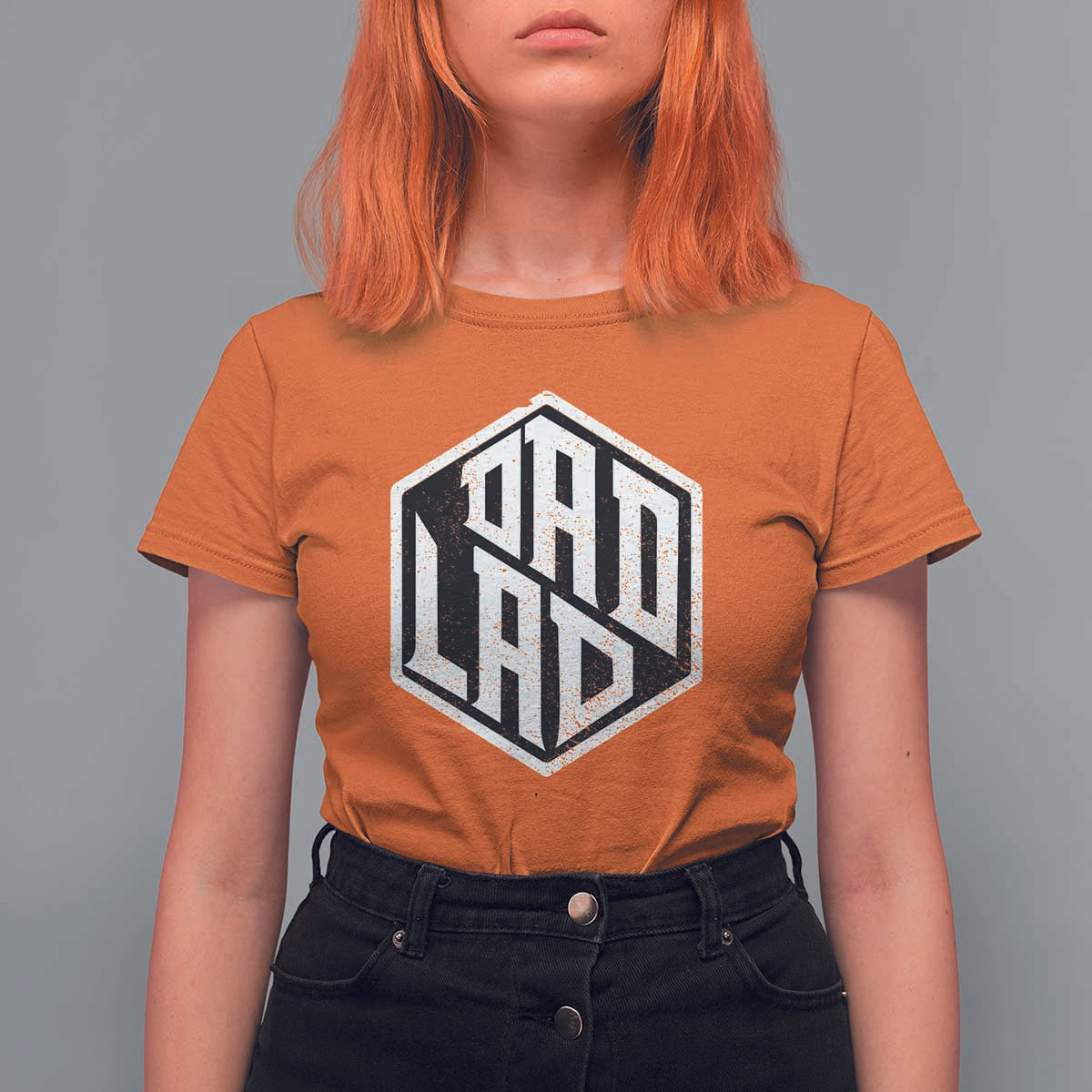 Dad Lad T Shirt For Women Vintage Father's Day - Wonder Print Shop