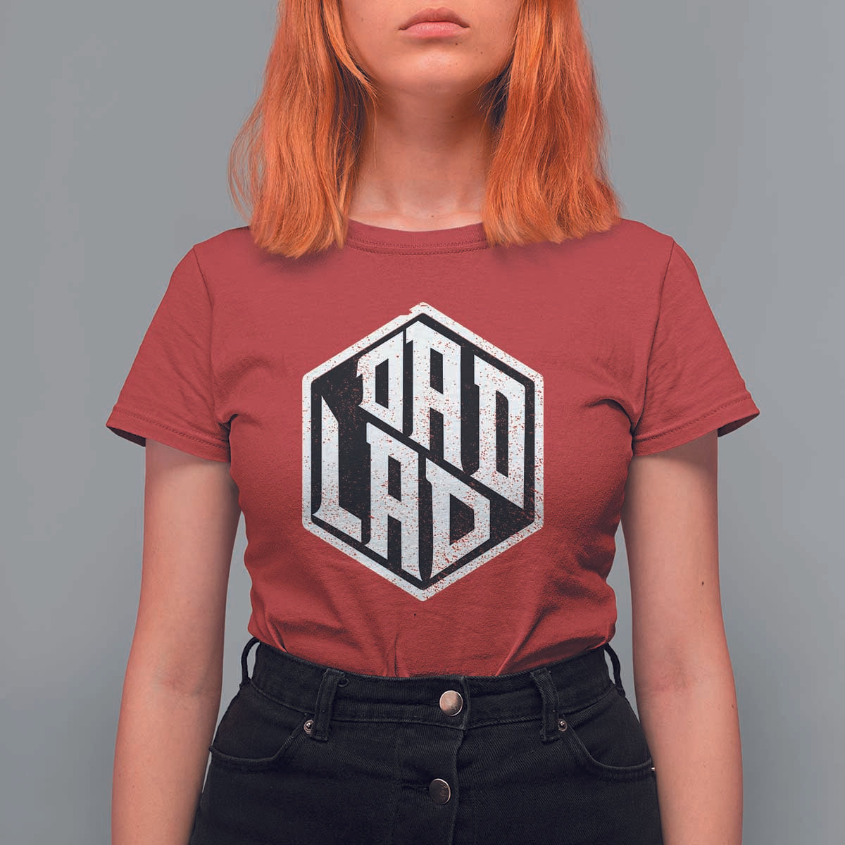 Dad Lad T Shirt For Women Vintage Father's Day - Wonder Print Shop