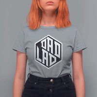Dad Lad T Shirt For Women Vintage Father's Day - Wonder Print Shop