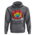 Funny LGBT The Ally Cats Hoodie Pride Month Rainbow Cat