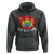 Funny LGBT The Ally Cats Hoodie Pride Month Rainbow Cat