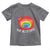 Funny LGBT The Ally Cats Toddler T Shirt Pride Month Rainbow Cat