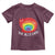Funny LGBT The Ally Cats Toddler T Shirt Pride Month Rainbow Cat