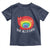 Funny LGBT The Ally Cats Toddler T Shirt Pride Month Rainbow Cat