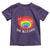 Funny LGBT The Ally Cats Toddler T Shirt Pride Month Rainbow Cat