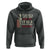 It Is Not A Left Or Right Moment It Is A Right Or Wrong Moment Hoodie American Flag